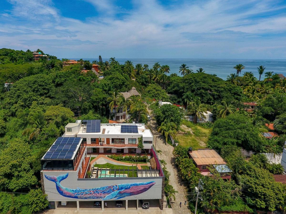 Casa de la Ballena Sayulita Exterior foto