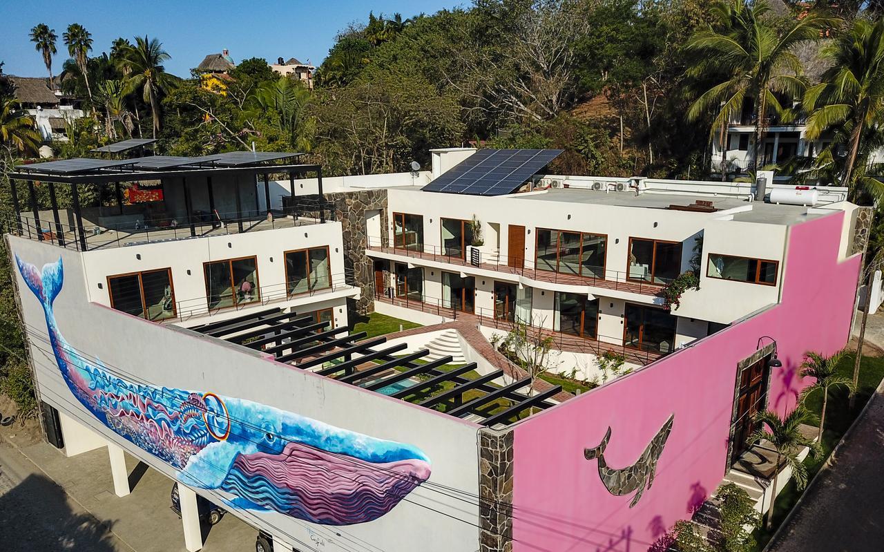 Casa de la Ballena Sayulita Exterior foto
